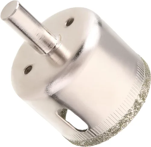 Miniatura 21 de Auniwaig Brocas de diamante, sierra de agujero de 0.472 pulgadas, broca de núcleo hueco para revestimiento de diamante, vidrio, cerámica, porcelana