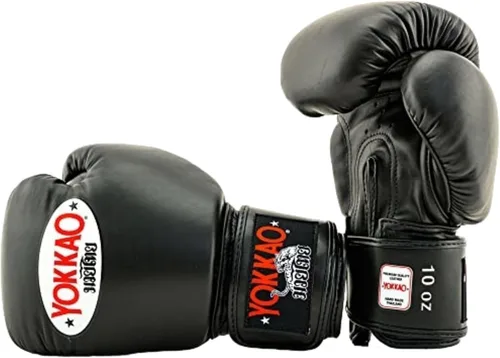 Miniatura 17 de YOKKAO Matrix Guantes de Boxeo Muay Thai Guantes de Entrenamiento y Sparring de Cuero Premium para Hombres y Mujeres Guantes de Boxeo Ganadores