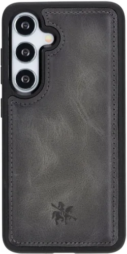 Miniatura 39 de Venito Lucca - Funda de piel compatible con Samsung Galaxy Note 10 (6,3 pulgadas), extra segura, con cubierta trasera acolchada, cocodrilo negro