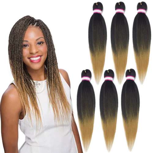 Miniatura 14 de Extensiones de cabello para trenzar preestiradas, color negro, 12 pulgadas, 8 paquetes de cabello natural para trenzar, fácil trenza, ajuste de agua