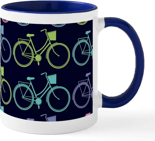 Miniatura 19 de CafePress Bicycle Bike Riding 11 Oz Ceramic Mug 11 oz (325 ml) Ceramic Coffee Mug