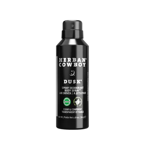 Miniatura 9 de Herban Cowboy Desodorante en spray seco Sport – Desodorante en aerosol seco para hombre de 2.8 onzas mejorado con perejil, romero y salvia, sin