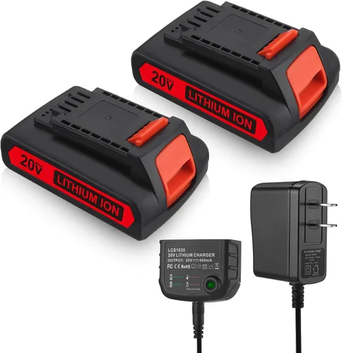 Miniatura 8 de LBXR20 20V 4.0Ah Reemplazo para batería de litio Black and Decker 20V LB20 LBX20 LBXR20-OPE LBXR2020-OPE LB2X4020-OPE LBXR20B-2 LST220 LST300