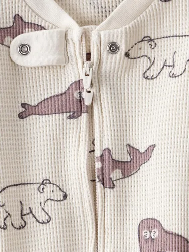 Miniatura 2 de Carter's - Baby Sleep and Play little planet, pijama fabricado con algodón orgánico