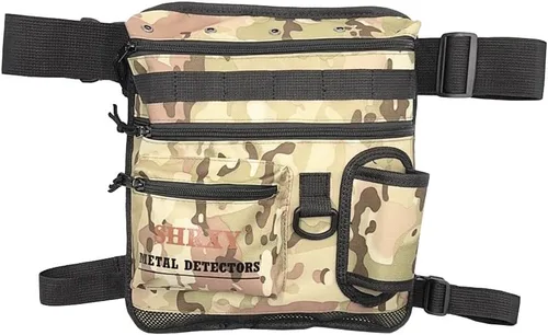Miniatura 10 de Bolsa para hallazgos de detector de metales shrxy Bolsa de cintura Digger de herramientas para PinPointer Garrett Detector Xp ProPointer Accesorios