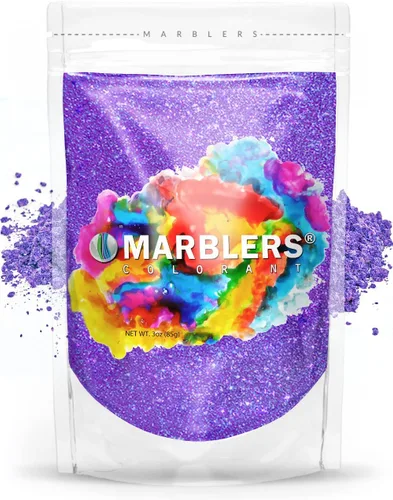 Miniatura 62 de MARBLERS - Polvo de mica natural de grado cosmético, pigmento nacarado, tinte, no tóxico, vegano, libre de crueldad, sombra de ojos, esmalte