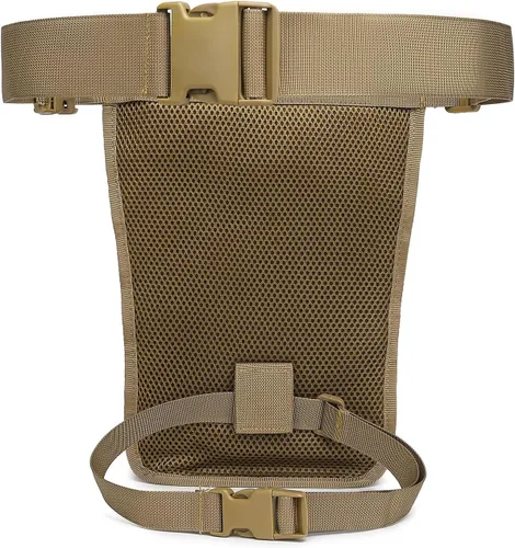 Miniatura 3 de Bolsa táctica de motocicleta para muslo, pierna caída, con funda para pistola de fuego para armas de fuego, para hombres, caza, campo de tiro, 3