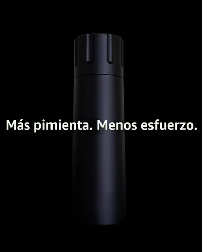 Miniatura 3 de MANNKITCHEN Cañón de pimienta - Molino de pimienta de alto rendimiento de grado profesional