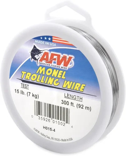 Miniatura 8 de Alambre de pesca americano Monel Trolling Wire (un solo hilo)