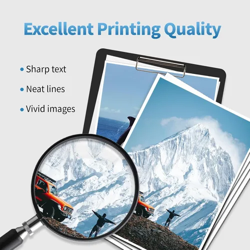 Miniatura 4 de Cartucho de tinta remanufacturado de repuesto para HP Ink 65 65XL negro para HP DeskJet 3772 3755 3722 3752 3700 2621 2622 2623 2625 2622 2640 2652