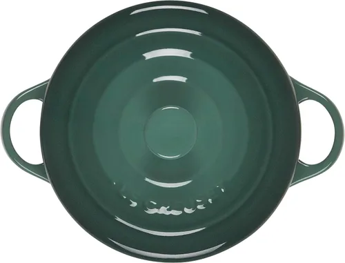 Miniatura 3 de Le Creuset Gres Mini Redondo Cocotte, 14 onzas., Artichaut