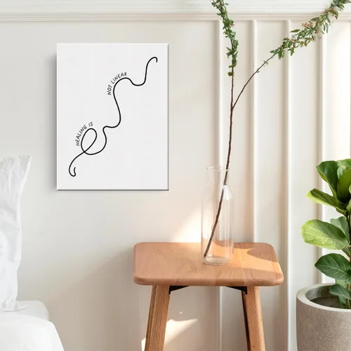 Miniatura 33 de Lienzo cristiano inspirador para pared, enmarcado, regalos religiosos positivos, pinturas en lienzo, póster de versículo bíblico para el hogar