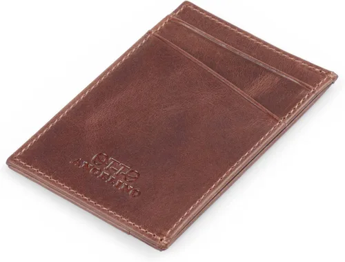 Miniatura 8 de Cartera de piel auténtica, tarjetas bancarias, dinero, tarjetero de licencia de conducir, unisex