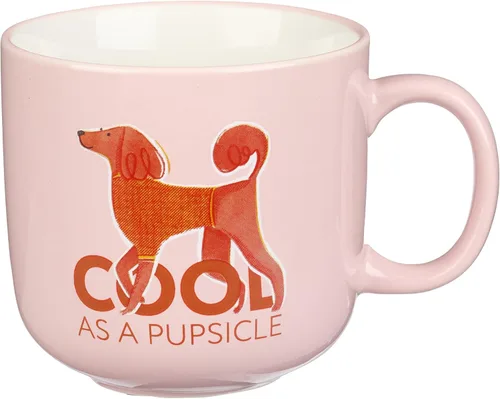 Miniatura 6 de Taza de café de regalo para mamá con texto en inglés "Come Over to the Bark Side Fun Coffee Cup" para amantes de los perros, dueños de razas