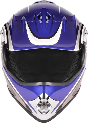 Miniatura 6 de JAGASOL - Cascos de motocross DOT para niños de 8 a 14 años, cascos de bicicleta de calle, todoterreno, bicicleta de cross para niños, BMX, MX
