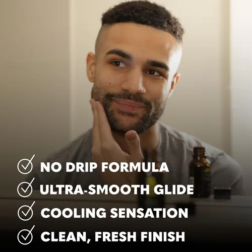 Miniatura 3 de Beard Club - Gel de afeitado prémium para hombres – Crema de afeitar hidratante para hombres para pieles sensibles – Aroma de cedro precisa y Gel