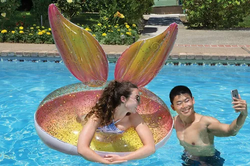Miniatura 5 de Poolmaster Flotador inflable para fiesta de piscina de 48 pulgadas