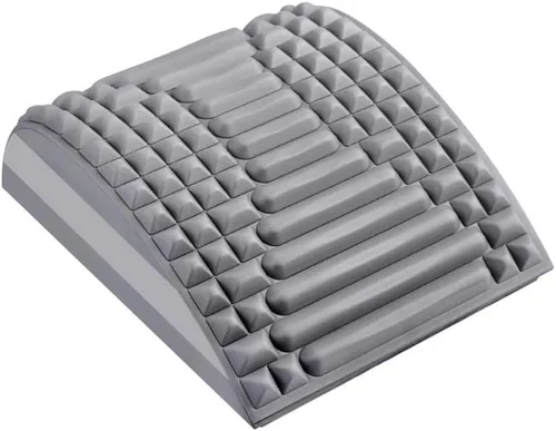 Refresh - Estirador de cuello y espalda, corrector de postura, estirador lumbar para aliviar el dolor de cuello, espalda baja, espalda superior y