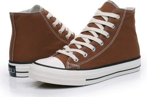 Miniatura 4 de CullForYou Womens Colourful High-Top Sneakers Shoes