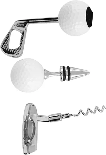 Miniatura 4 de Juego de abrebotellas, herramienta multifuncional para bebidas de cerveza de vino, sacacorchos de vino, acero inoxidable para fiestas en casa