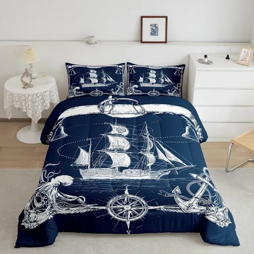 Miniatura 22 de Erosebridal Juego de ropa de cama individual para niñas, juego de edredón de juegos para niños, juego de cama de juegos para niños, color naranja
