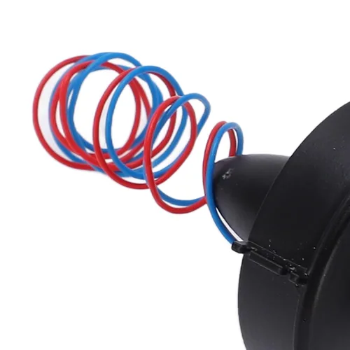 Miniatura 9 de Ventilador canalizado RC, resistencia a altas temperaturas, potencia fuerte más estable, montaje de ventilador canalizado electrónico de alta