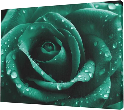 Miniatura 19 de hsbolediy Lienzo decorativo personalizado para pared de sala de estar, dormitorio, pareja, familia, bricolaje, pintura, pared, 12 x 16 pulgadas