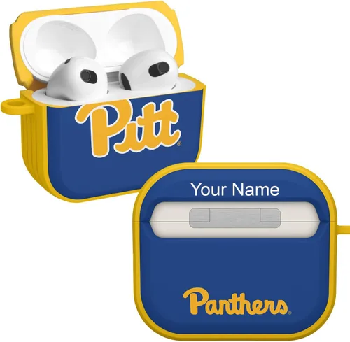 Miniatura 18 de Affinity Bands Pittsburgh Panthers Champion Series HDX - Funda compatible con Apple AirPods Generaciones 1 y 2