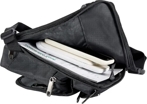 Miniatura 4 de Bolsa de pierna caída, bolsa de muslo para mujeres y hombres, bolsa táctica para piernas, bolsa de muslo, riñonera de muslo para motocicleta, bolsa
