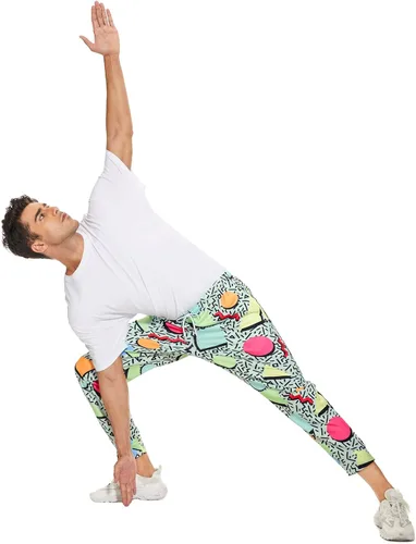 Miniatura 5 de Pantalones deportivos retro de los años 80 y 90 para hombres y mujeres, pantalones de entrenamiento vintage, pantalones deportivos, trajes