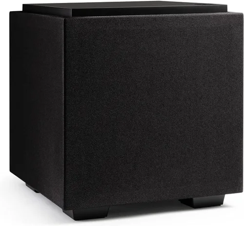 Miniatura 17 de Definitive Technology Descend DN10 Subwoofer de 10 pulgadas optimizado digitalmente para películas y música, nueva arquitectura 3XR, amplificador
