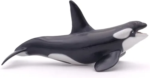 Miniatura 7 de Papo - pintado a mano - figura - Vida Marina - Figura de ballena asesina-56000 - Coleccionable - Para Niños - Adecuado para Niños y Niñas - A partir
