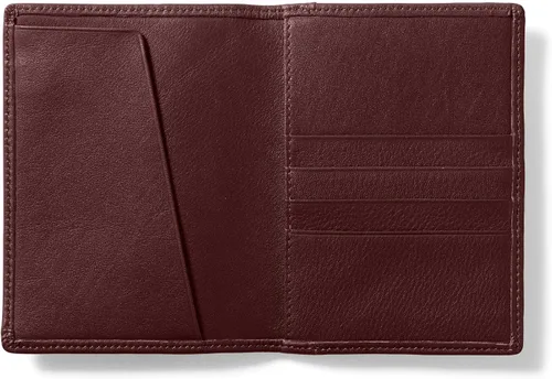 Miniatura 2 de Leatherology Funda para pasaporte Leatherology Deluxe