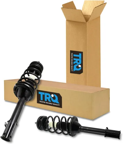 Miniatura 147 de TRQ Conjunto de Amortiguador y Resorte Delantero Cargado con Resorte Helicoidal Pre-ensamblado Compatible con Jeep Cherokee Limited AWD 14-22 Sin