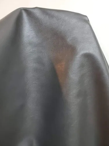 Miniatura 21 de NAT Leathers Café Nubuck Pulido Suave Piel Sintética Vegana de Poliuretano Aprobada por Peta 1 Yarda (91 cm de Largo x 137 cm de Ancho) Piel