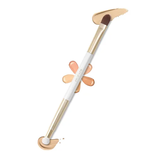 Miniatura 29 de Pincel para sombra de ojos de pelo de pony natural de ENZO KEN, pincel para sombra de ojos de mezcla media, pincel sombreador para sombra de ojos