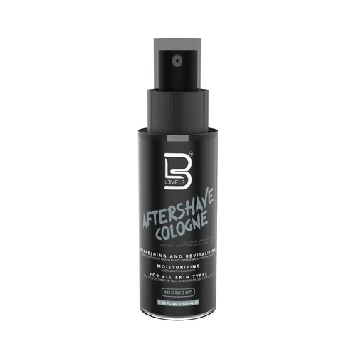 Miniatura 12 de L3 Colonia de spray para después del afeitado Level 3 - Suaviza la piel - Refresca y alivia la cara y la piel - Fórmula hidratante nivel tres