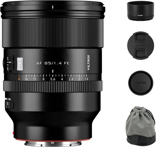 Miniatura 18 de VILTROX AF 0.984 in F1.7 Air E Lente para Sony E Mount, f/1.7 Gran Apertura APS-C Auto Focus Prime Lente Compatible con Sony E-Mount Cámaras sin