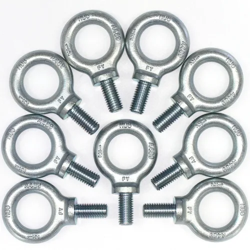 Miniatura 11 de 3 pernos de ojo de hombro de elevación de 7/16"-14 x 1-3/8" Autocolorido