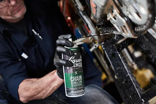 Miniatura 4 de Liquid Wrench Lubricante de cadena – Aerosol lubricante para equipos pesados, motocicleta, ATV o bicicleta – Reduce la fricción, evita la corrosión