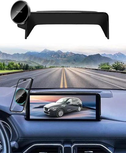 Miniatura 24 de Soporte para teléfono de coche para Toyota RAV4 2019-2024 Premium XLE, Adventure, TRD Off-Road, Limited, Hybrid XSE Accesorios de coche soporte