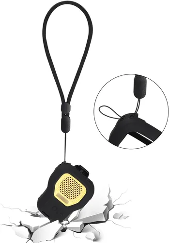 Miniatura 5 de Funda protectora de silicona compatible con altavoz Bluetooth portátil DEWALT (negro)