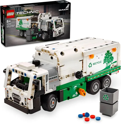 Miniatura 8 de LEGO 42146 Technic Grúa Liebherr LR 13000 Modelo de Kit de Construcción con Vehículos de Construcción, Kit de Construcción para Adultos, Vehículos