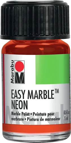 Miniatura 20 de Marabu Mármol fácil, botella de 0.5 fl oz, color 081 amatista (13059039081)