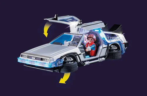 Miniatura 4 de Playmobil Regreso al futuro Delorean