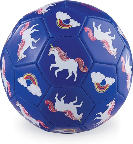 Miniatura 10 de Crocodile Creek Balón de fútbol – Pelota de goma inflable para niños a partir de 4 años – para deportes de interior y exterior – sin PVC