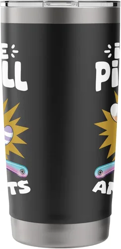 Miniatura 4 de Pinball and Cats 90s Nostalgia Pinball Wizard Pet Cat Lover Stainless Steel Insulated Tumbler