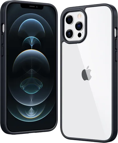 Miniatura 93 de FNTCASE Funda para iPhone 13 Pro-Max: Fundas magnéticas transparentes compatibles con Magsafe Slim anti amarillamiento protección contra caídas