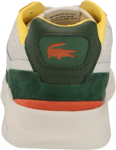 Miniatura 3 de Lacoste Game Advance Luxe - Tenis para hombre forro polar verde con licencia oficial de star wars silent one crew