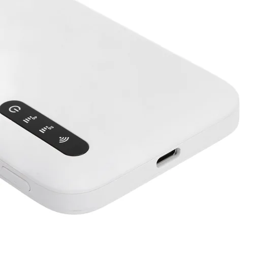 Miniatura 7 de Hotspot móvil 5G Wi Fi 6, enrutador de punto de acceso de alta velocidad de 2.77 Gbps, soporte de 16 dispositivos, router portátil de 6100 mAh WiFi
